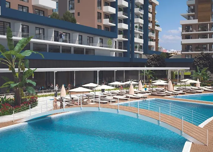 Διαμέρισμα Riversidelife Iskele M 147 *