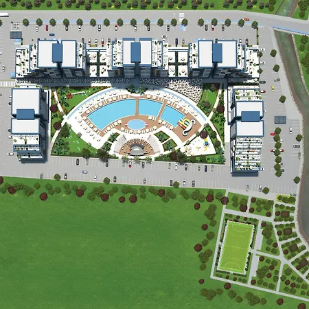 Riversidelife Iskele M 147 Apartament Aglantzia
